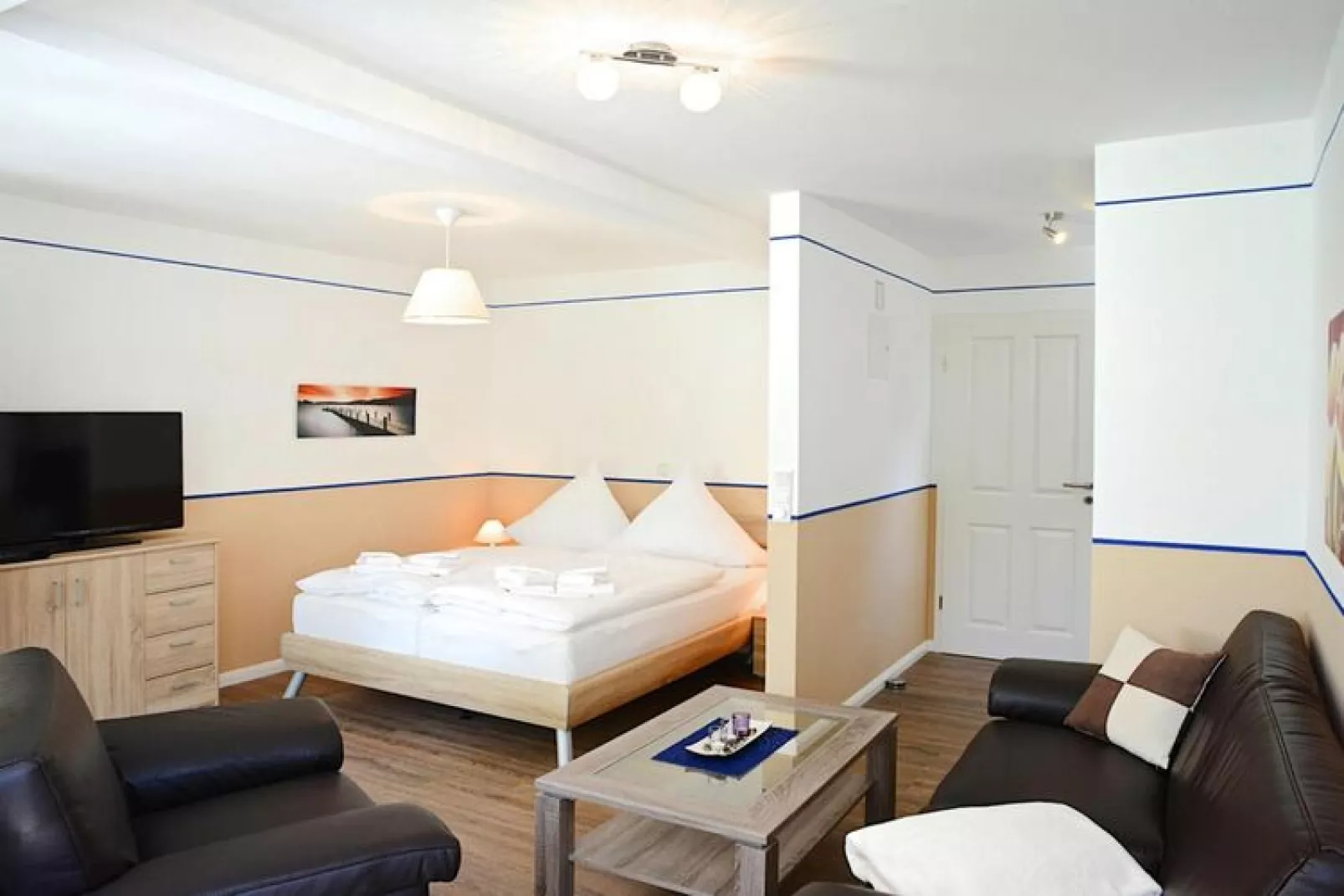 Ferienwohnung in Wyk auf Föhr - La Mer Wohnung 1-Bedroom