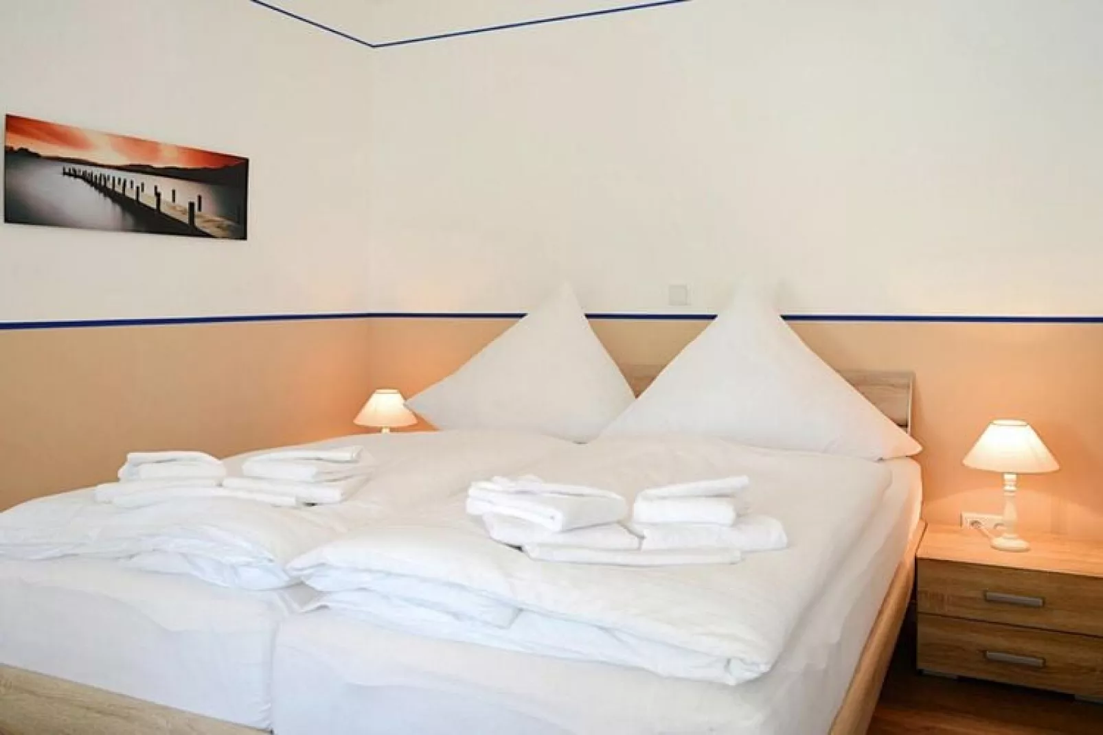 Ferienwohnung in Wyk auf Föhr - La Mer Wohnung 1-Bedroom