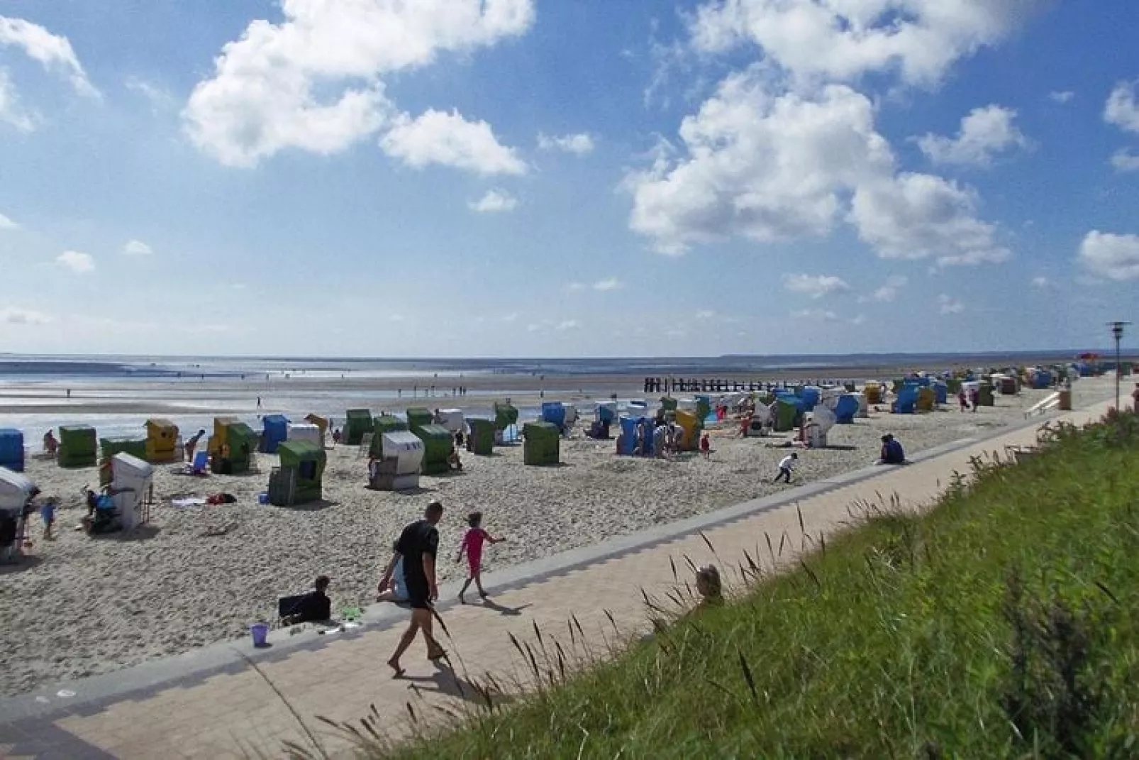 Ferienwohnung in Wyk auf Föhr - La Mer Wohnung 1-Water view