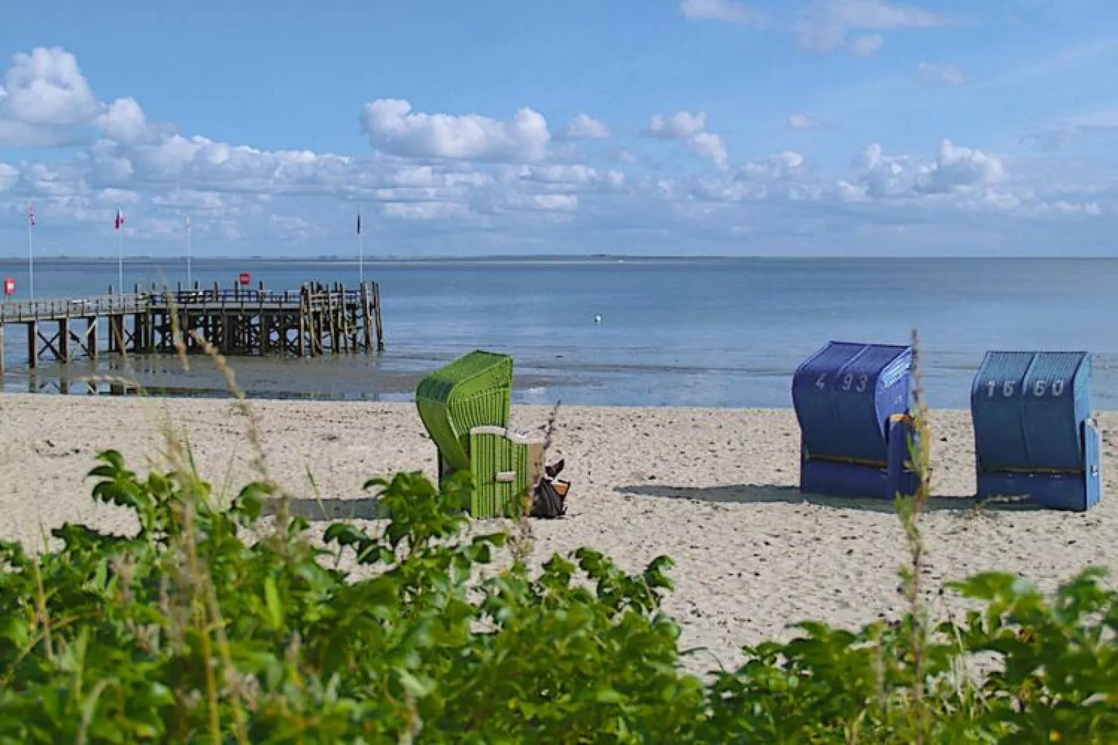 Ferienwohnung in Wyk auf Föhr - La Mer Wohnung 1-Water view