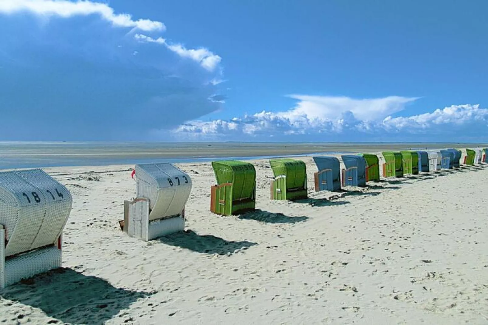Ferienwohnung in Wyk auf Föhr - La Mer Wohnung 1-Water view