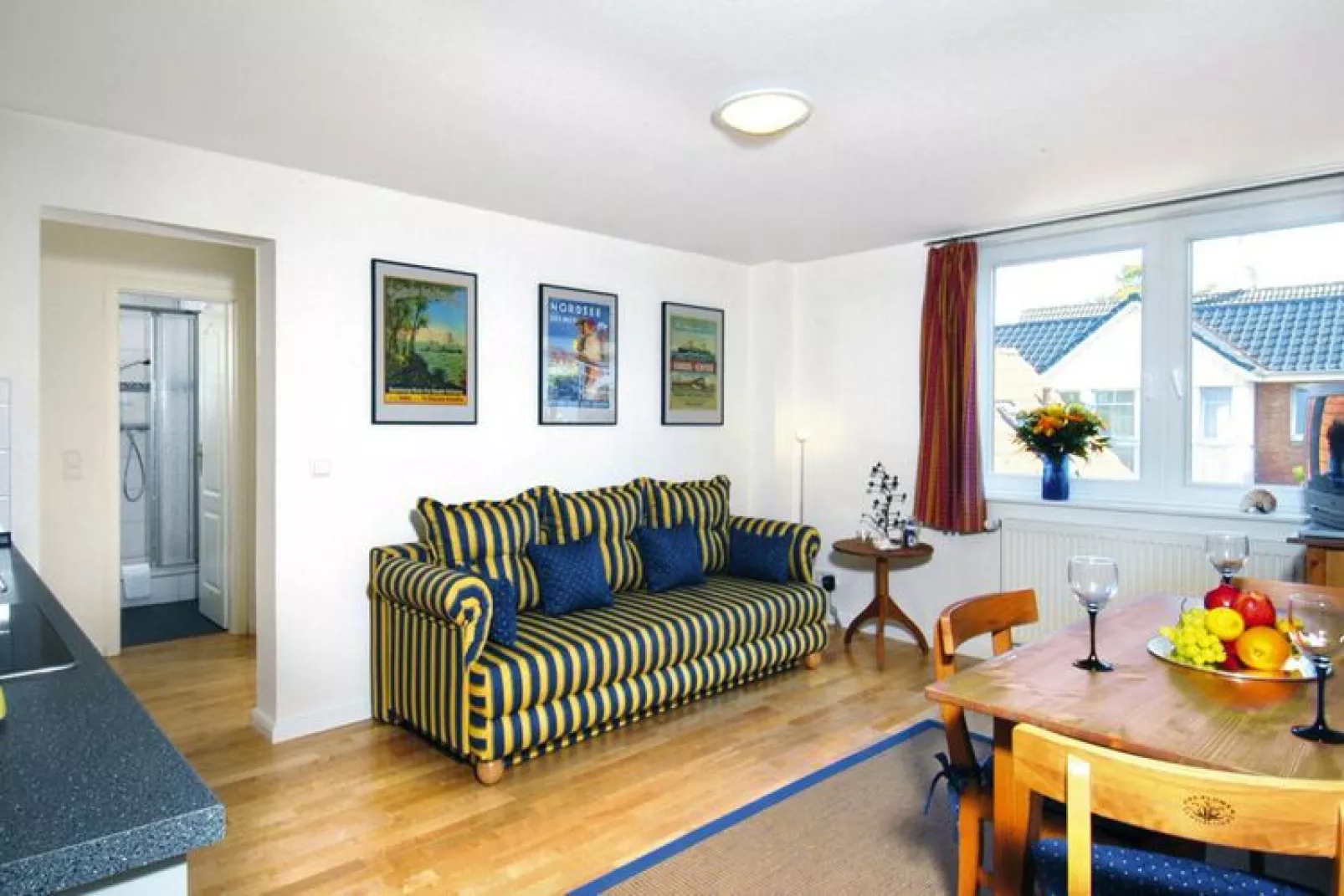 Studio in Wyk auf Föhr - Wohnung 4-Salon