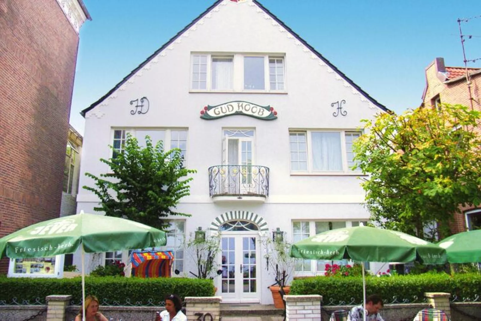 Studio in Wyk auf Föhr - Wohnung 8-Exterior summer