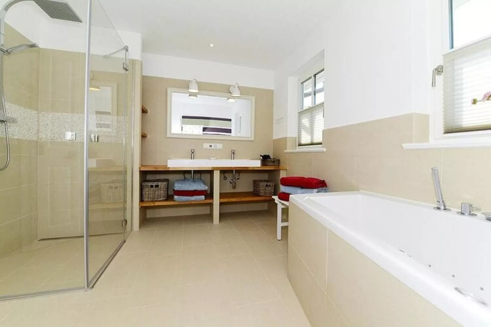 Ferienwohnung in Wyk auf Föhr - Lachmöwe-Bathroom