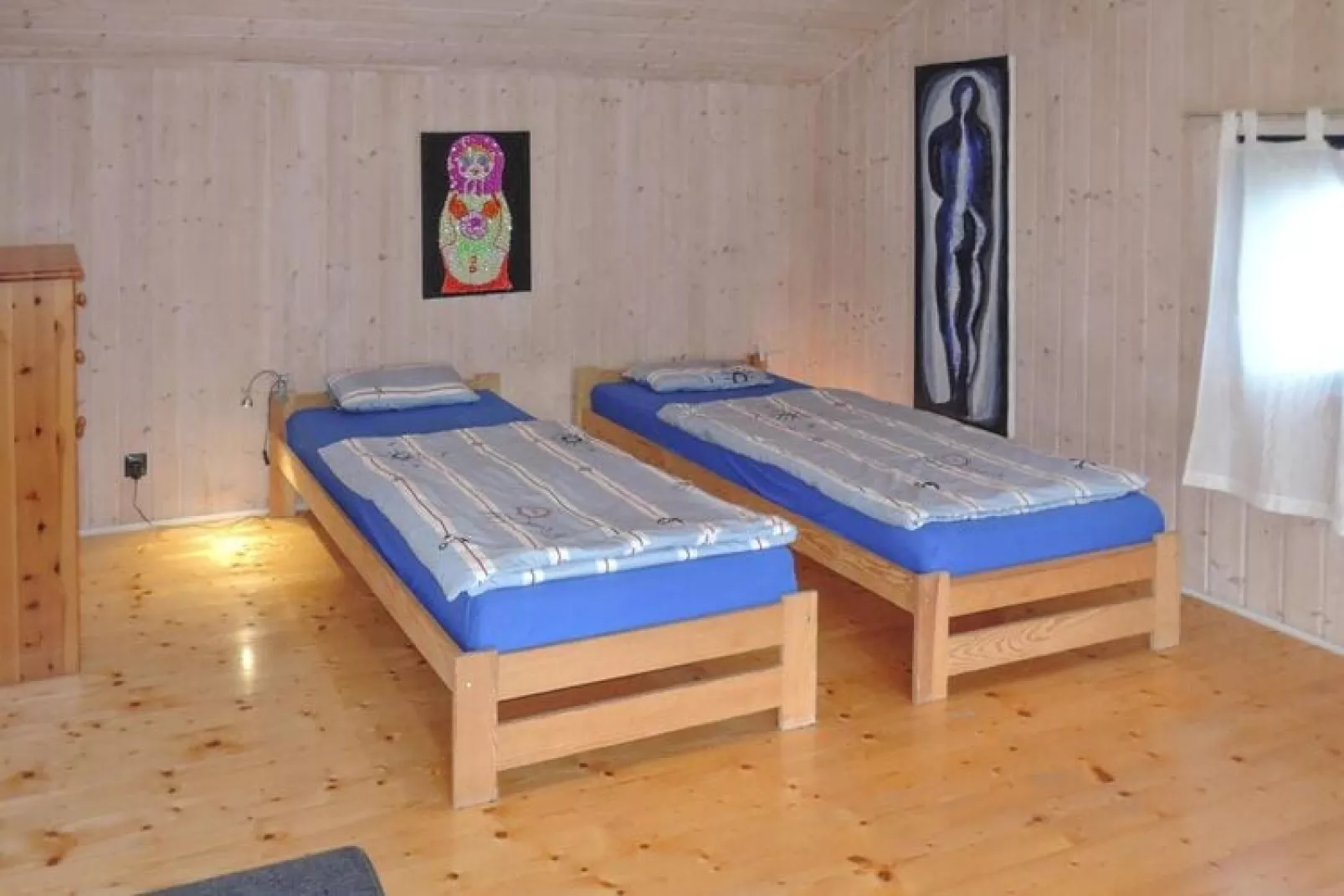 Holiday home Nowe Warpno-Blau 2 for 6 persons-Bedroom