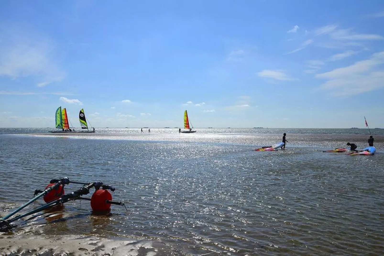 Studio in Wyk auf Föhr - LaMer Whg 2-Water view