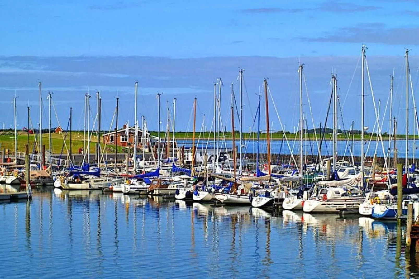 Studio in Wyk auf Föhr - LaMer Whg 2-Water view