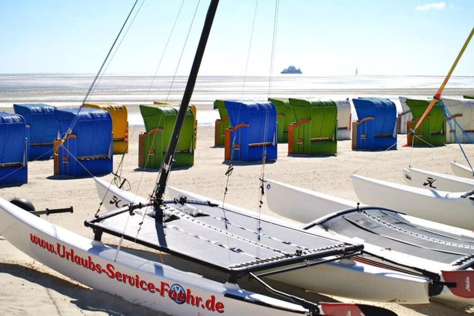 Ferienwohnung in Wyk auf Föhr - LaMer Whg 3-Outdoor