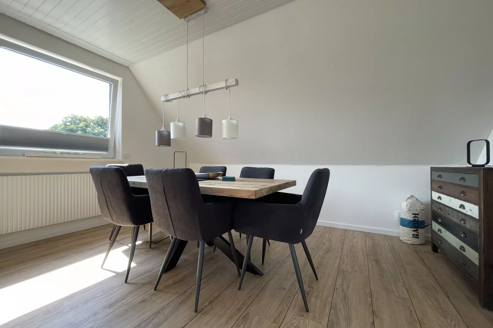 Haus Harde-Wohnung 3 2 Pers-View summer