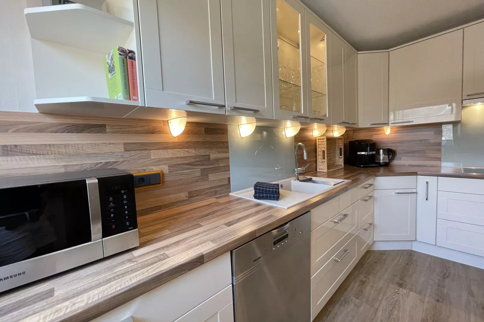 Haus Harde-Wohnung 3 2 Pers-Kitchen