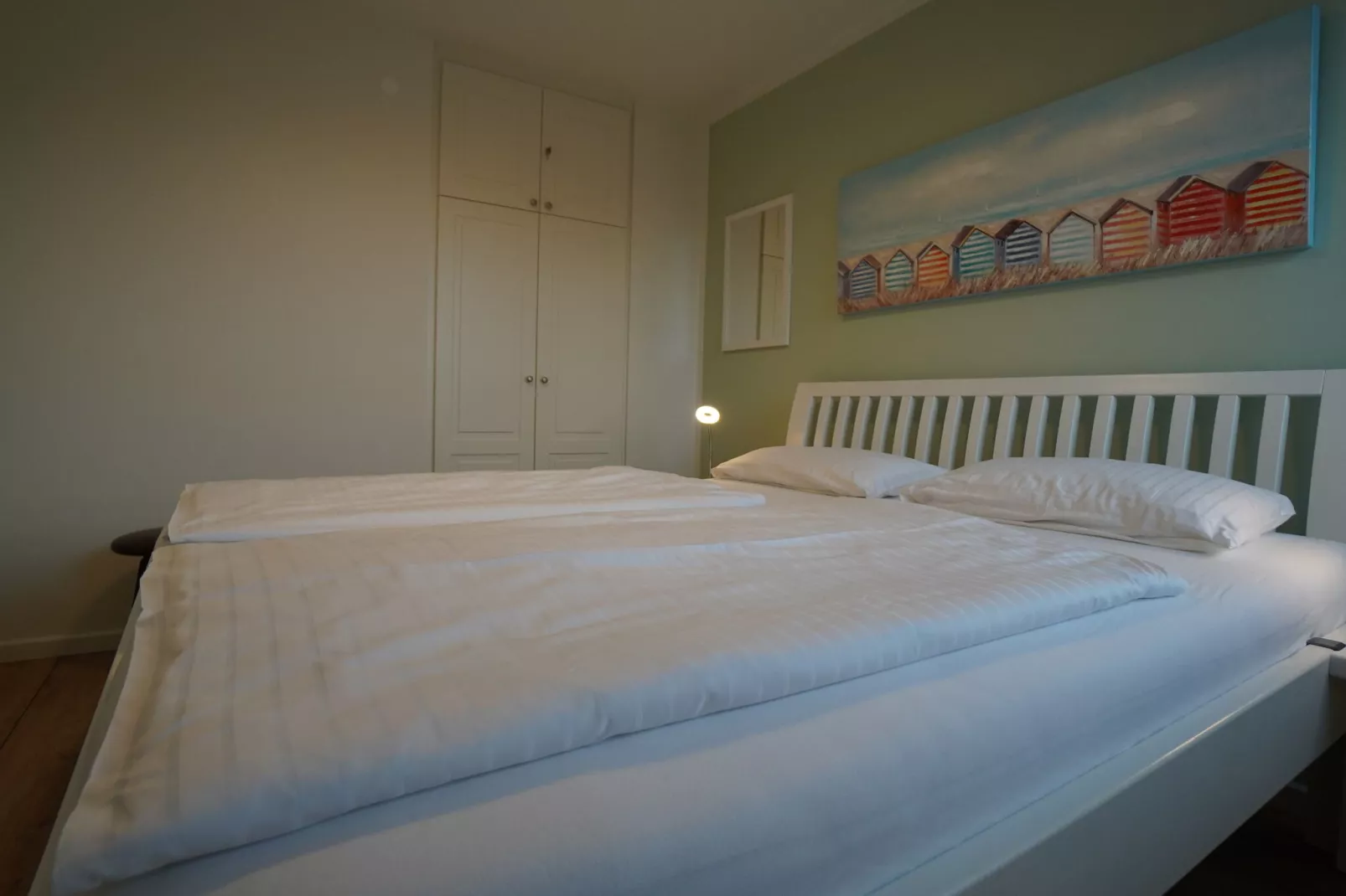 Haus Harde-Wohnung 3 3 Pers-Bedroom