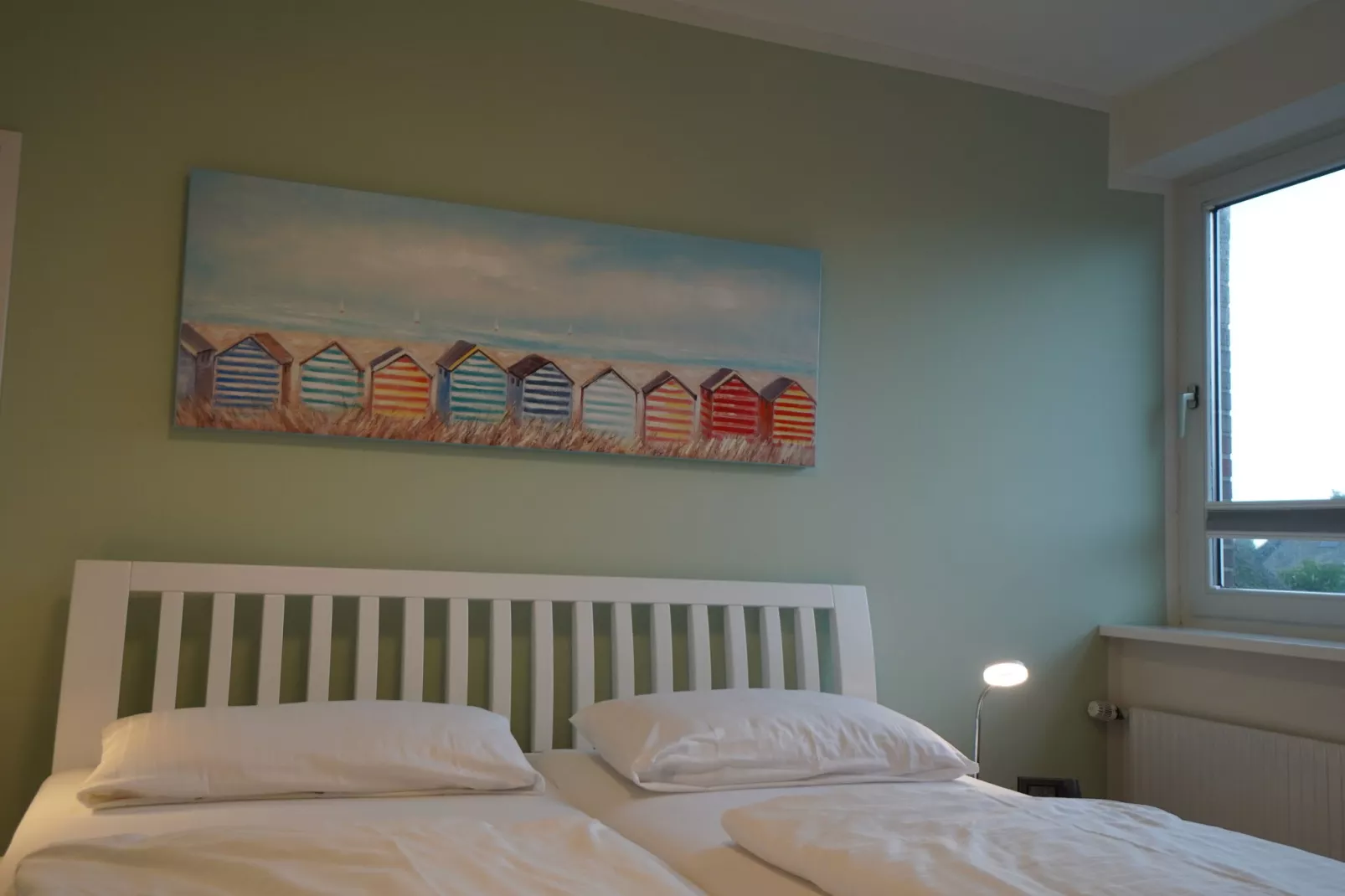 Haus Harde-Wohnung 3 3 Pers-Bedroom