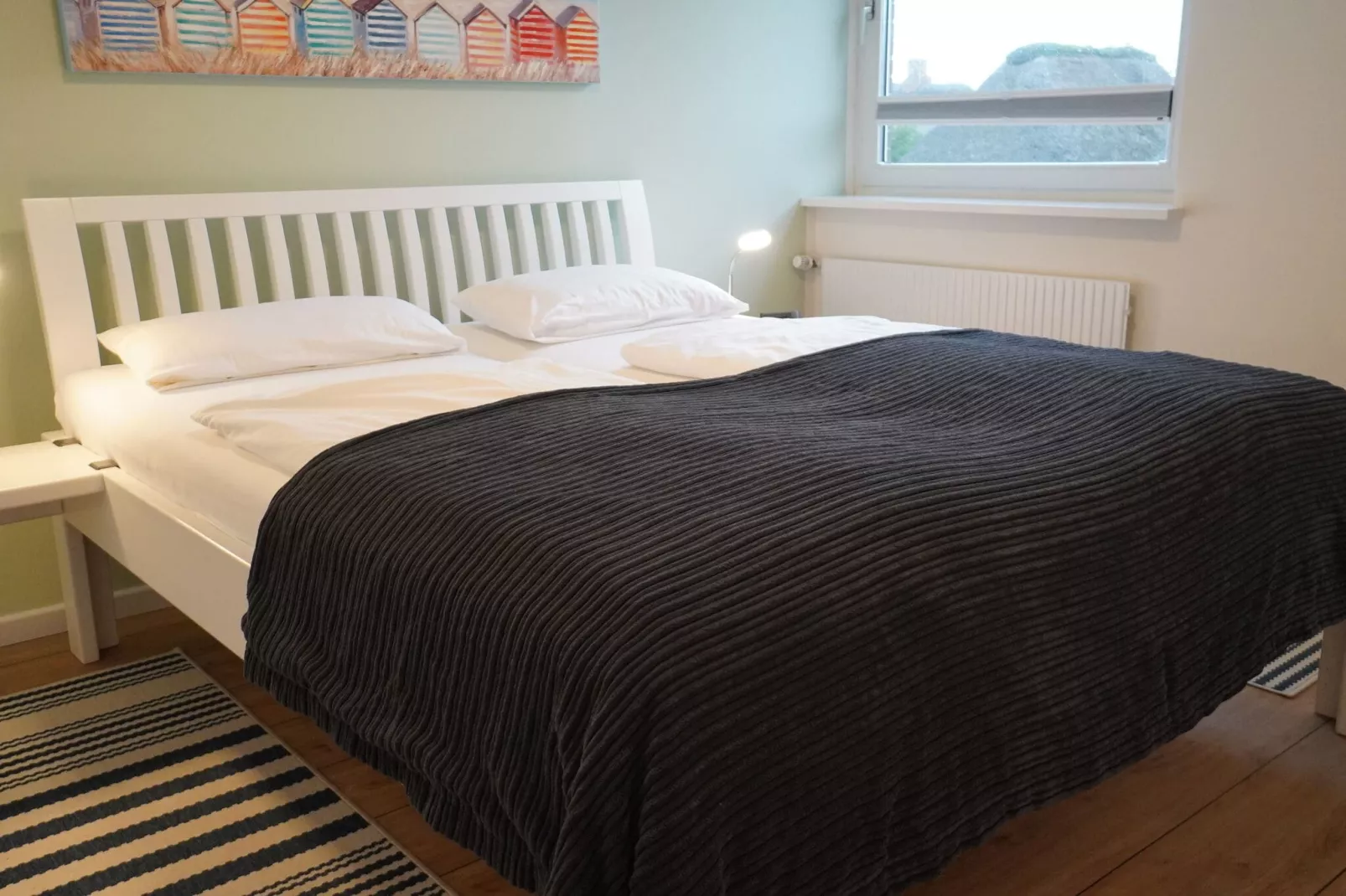 Haus Harde-Wohnung 3 3 Pers-Bedroom