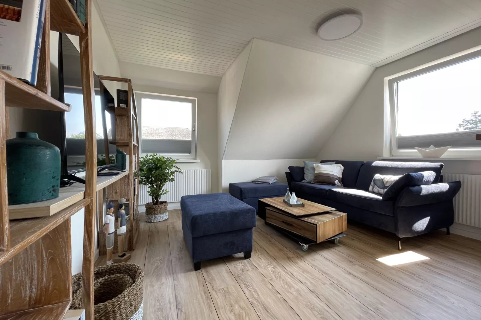 Ferienwohnung in Wyk Boldixum - 3 Erw  2 Kin-Living room