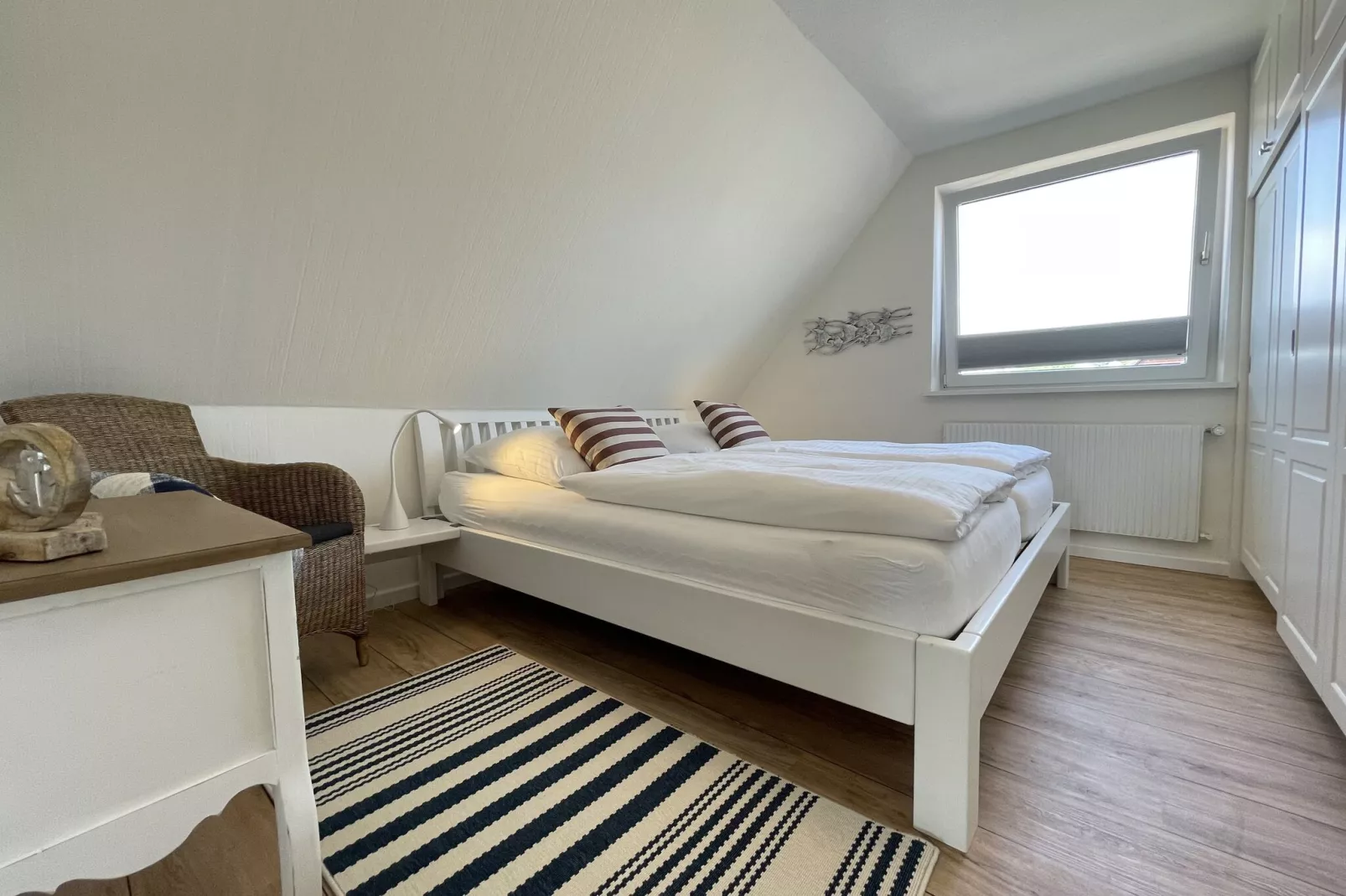 Ferienwohnung in Wyk Boldixum - 3 Erw  2 Kin-Bedroom