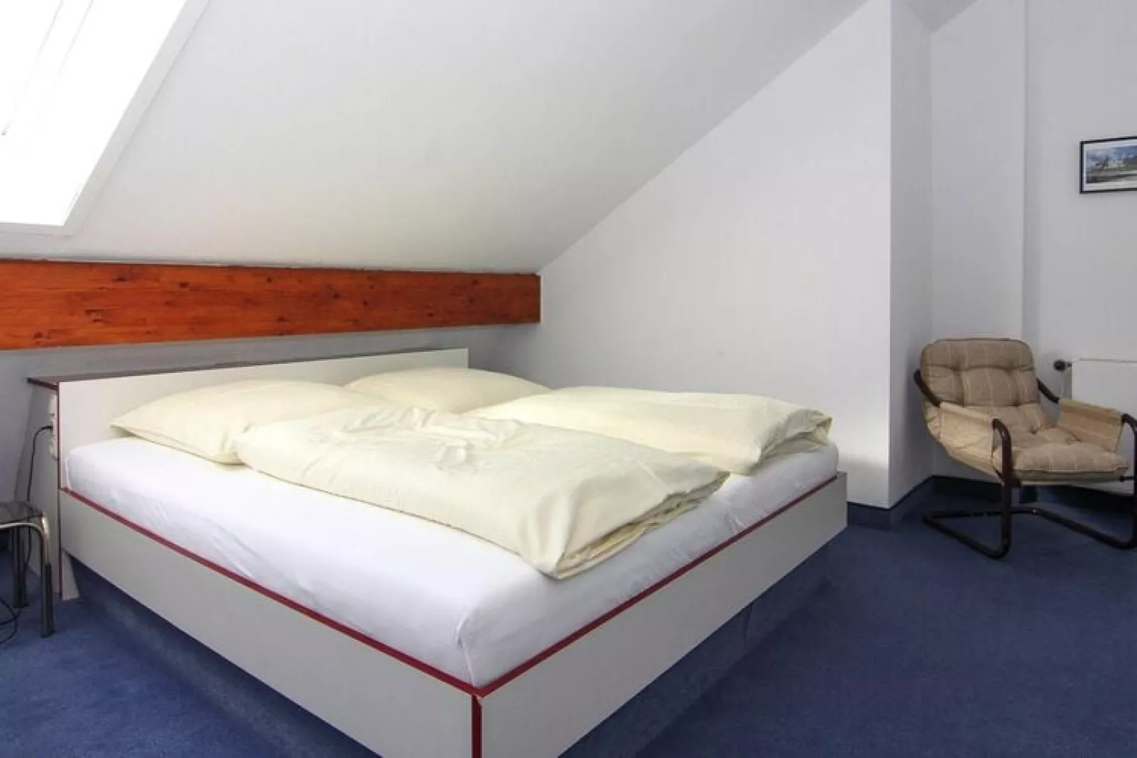 Apartments Panorama Laboe III m Seeblick 60 qm-Bedroom