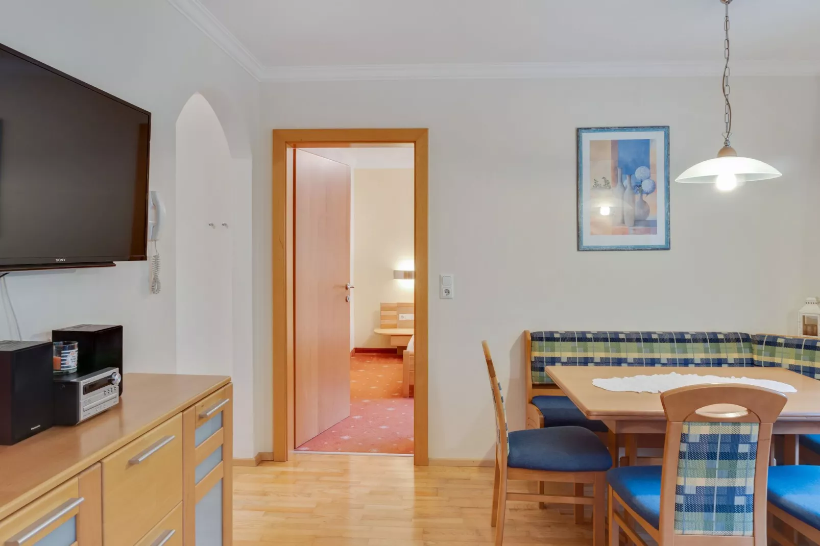 Talblick-Living room