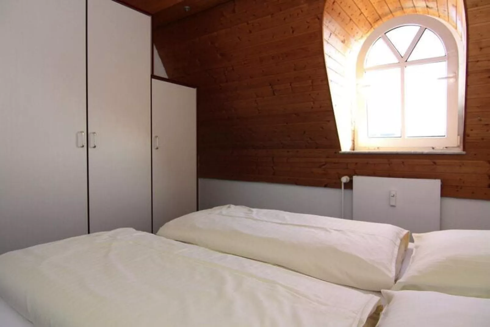 Apartments Panorama Laboe III m Seeblick 60 qm-Bedroom
