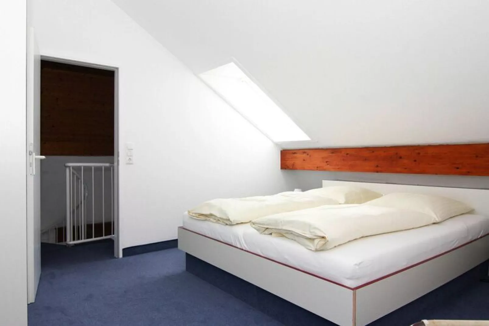Apartments Panorama Laboe III m Seeblick 60 qm-Bedroom