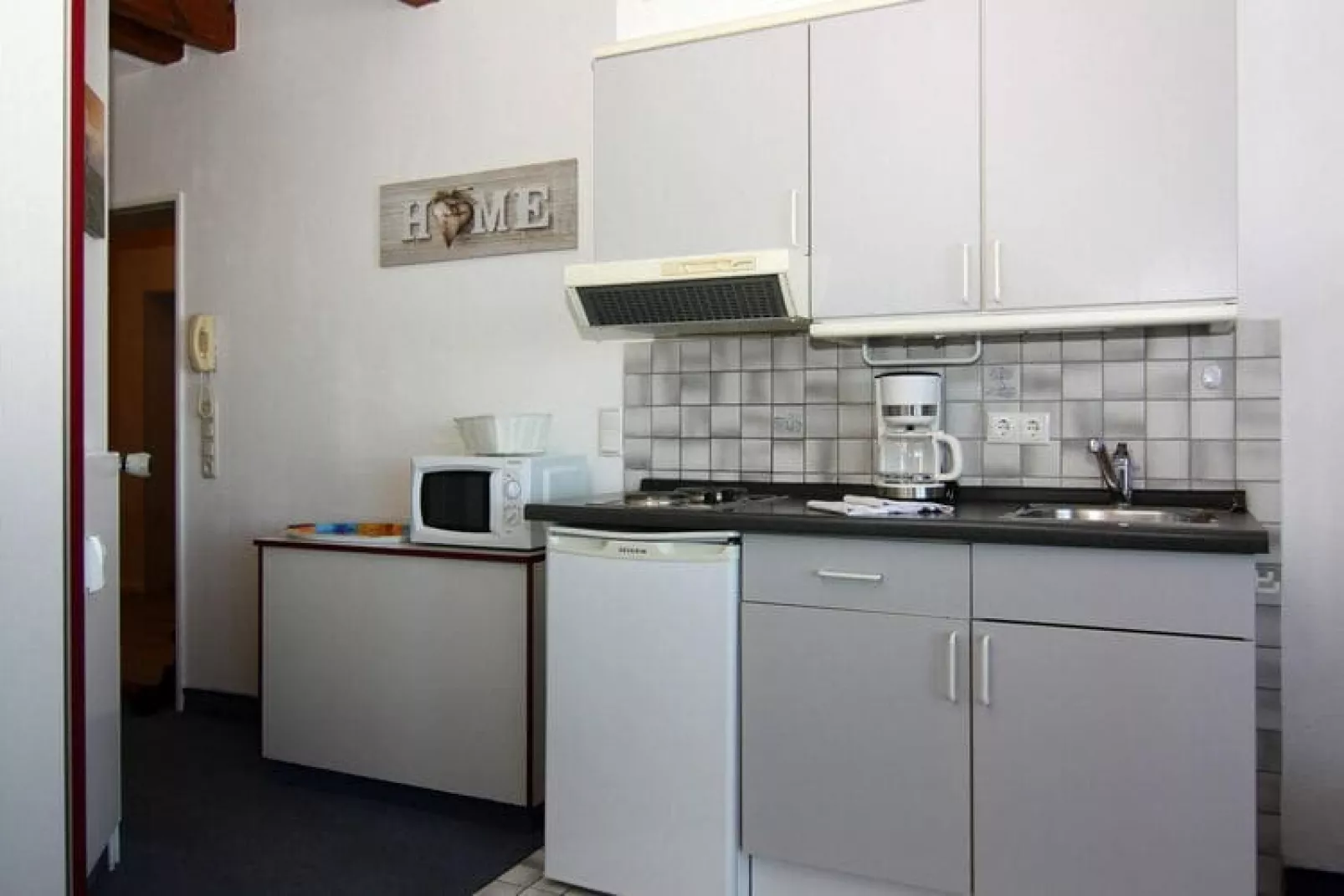 Apartments Panorama Laboe III m Seeblick 60 qm-Kitchen