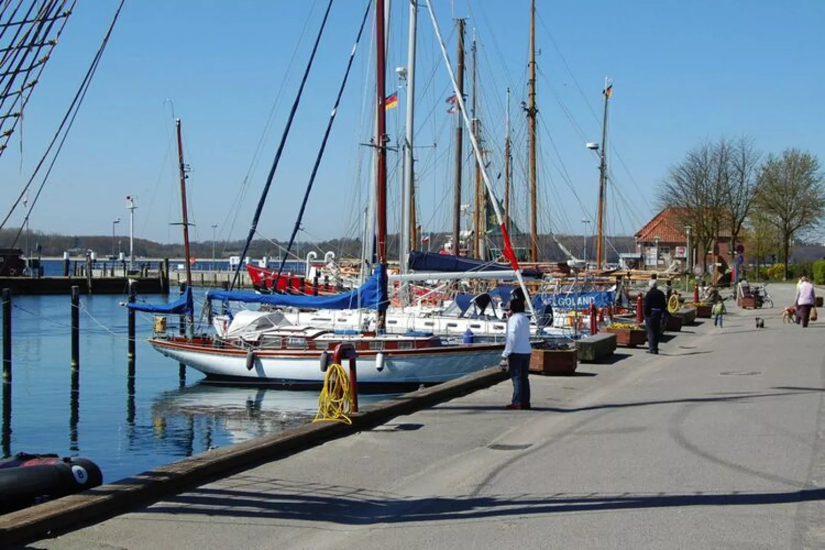 Apartments Panorama Laboe III m Seeblick 60 qm-Areas summer 1km