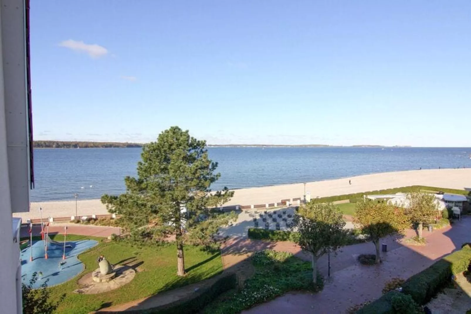 Apartments Panorama Laboe III m Seeblick 60 qm-Water view