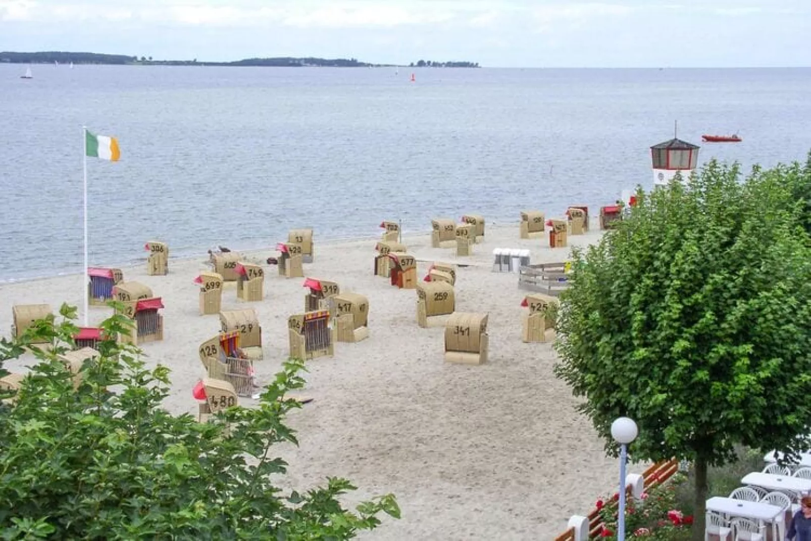 Apartments Panorama Laboe III m Seeblick 60 qm-Water view