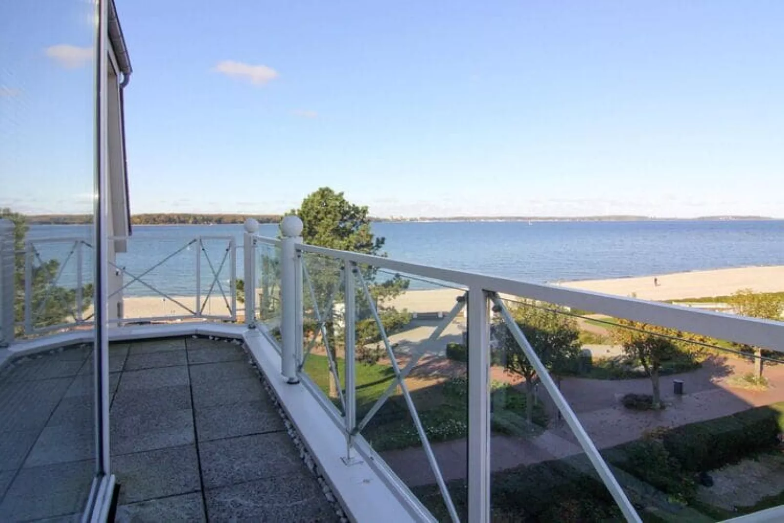 Apartments Panorama Laboe III m Seeblick 60 qm-Water view