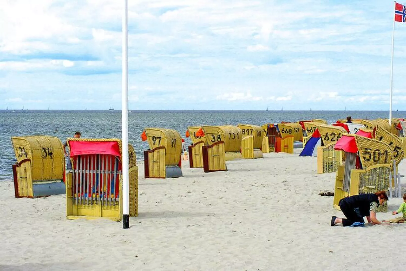 Apartments Panorama Laboe III m Seeblick 60 qm-Areas summer 1km