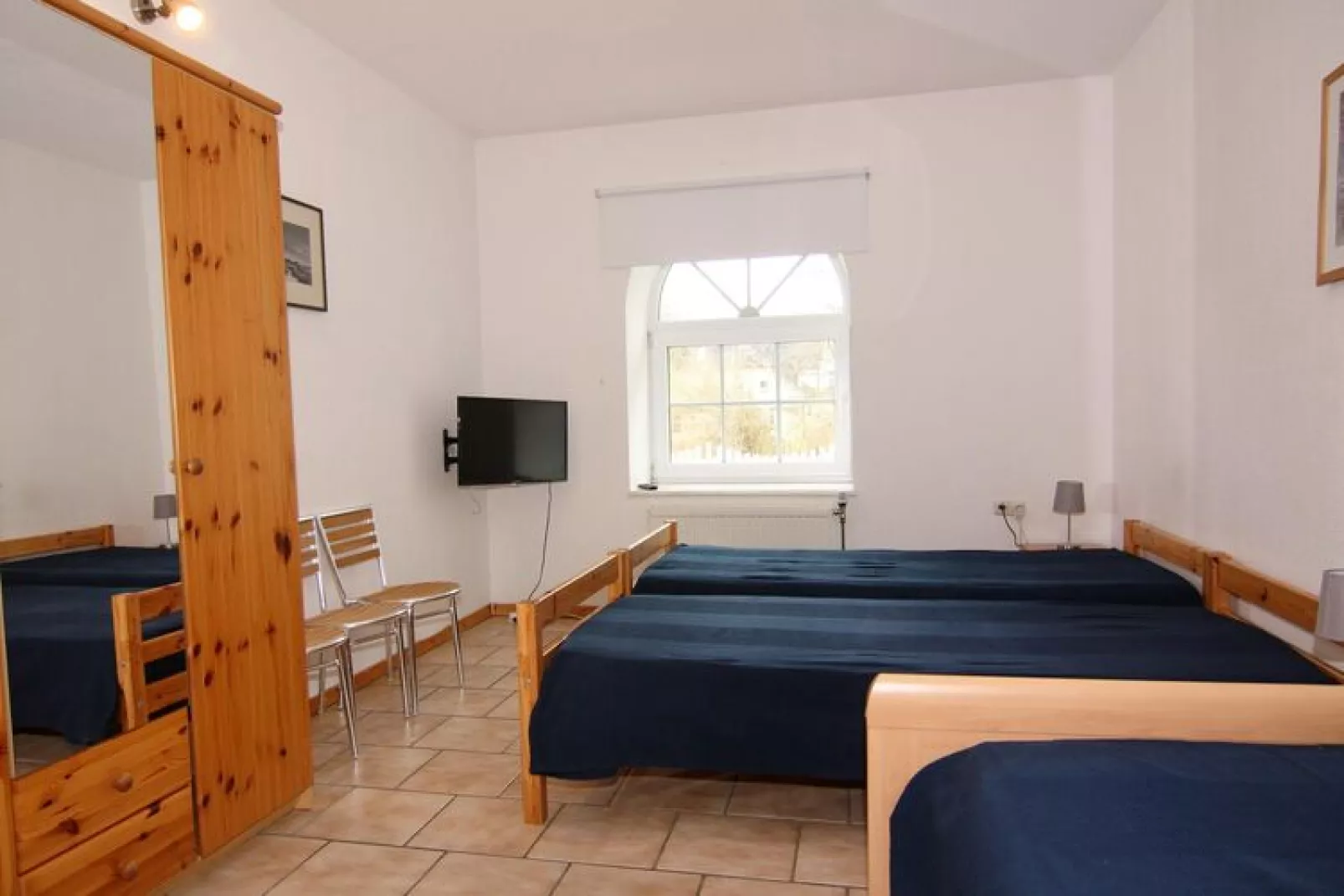 Holiday resort Wandhoff Gut Bundhorst Stolpe3-Raum DuscheWanne 100 qm 6 Pers Typ 5-Bedroom