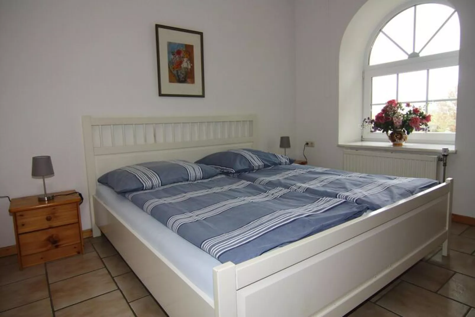Holiday resort Wandhoff Gut Bundhorst Stolpe3-Raum DuscheWanne 100 qm 6 Pers Typ 5-Bedroom
