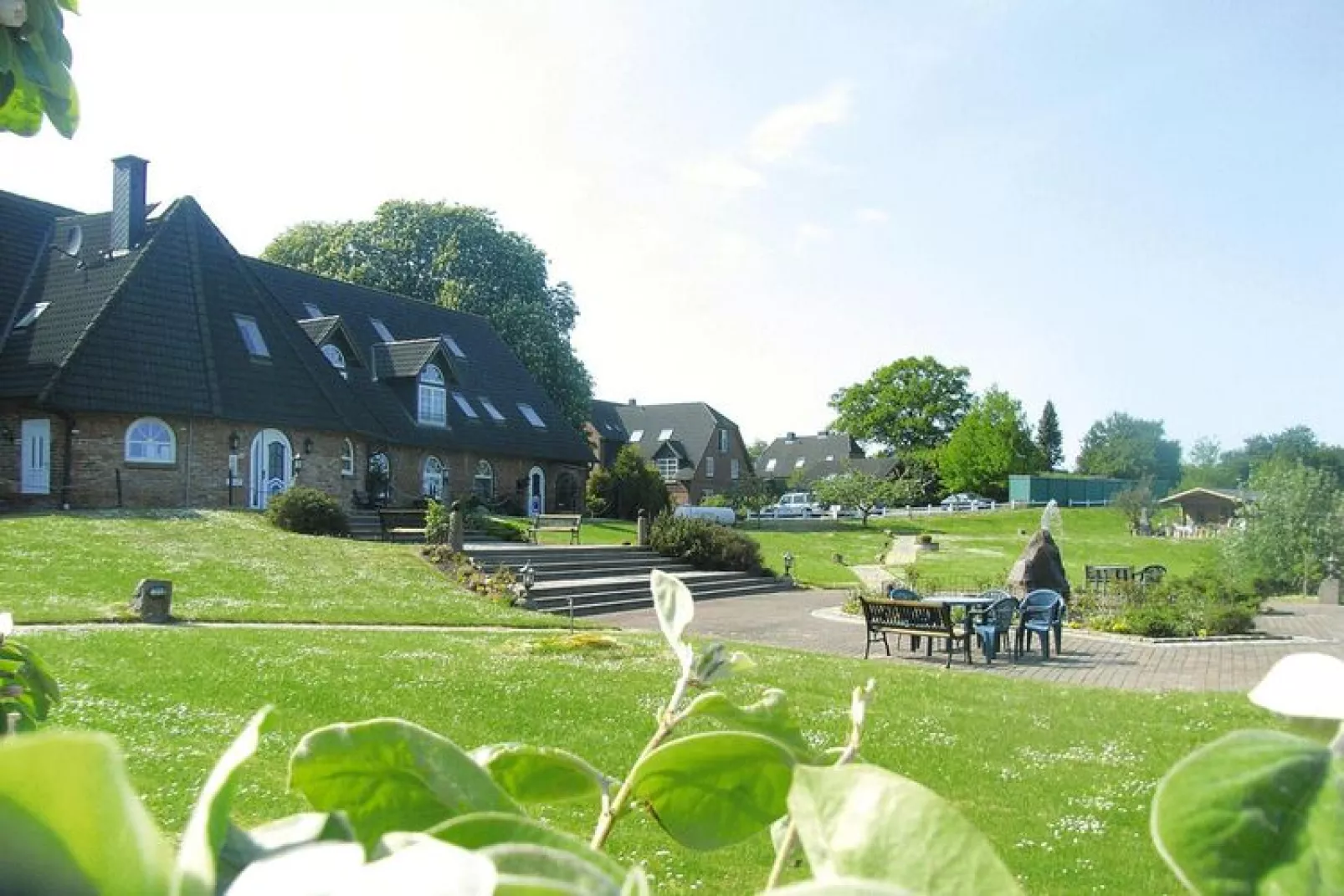 Holiday resort Wandhoff Gut Bundhorst Stolpe3-Raum DuscheWanne 100 qm 6 Pers Typ 5-Gardens summer