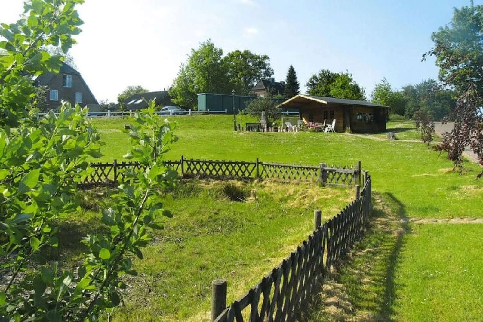 Holiday resort Wandhoff Gut Bundhorst Stolpe3-Raum DuscheWanne 100 qm 6 Pers Typ 5-Gardens summer