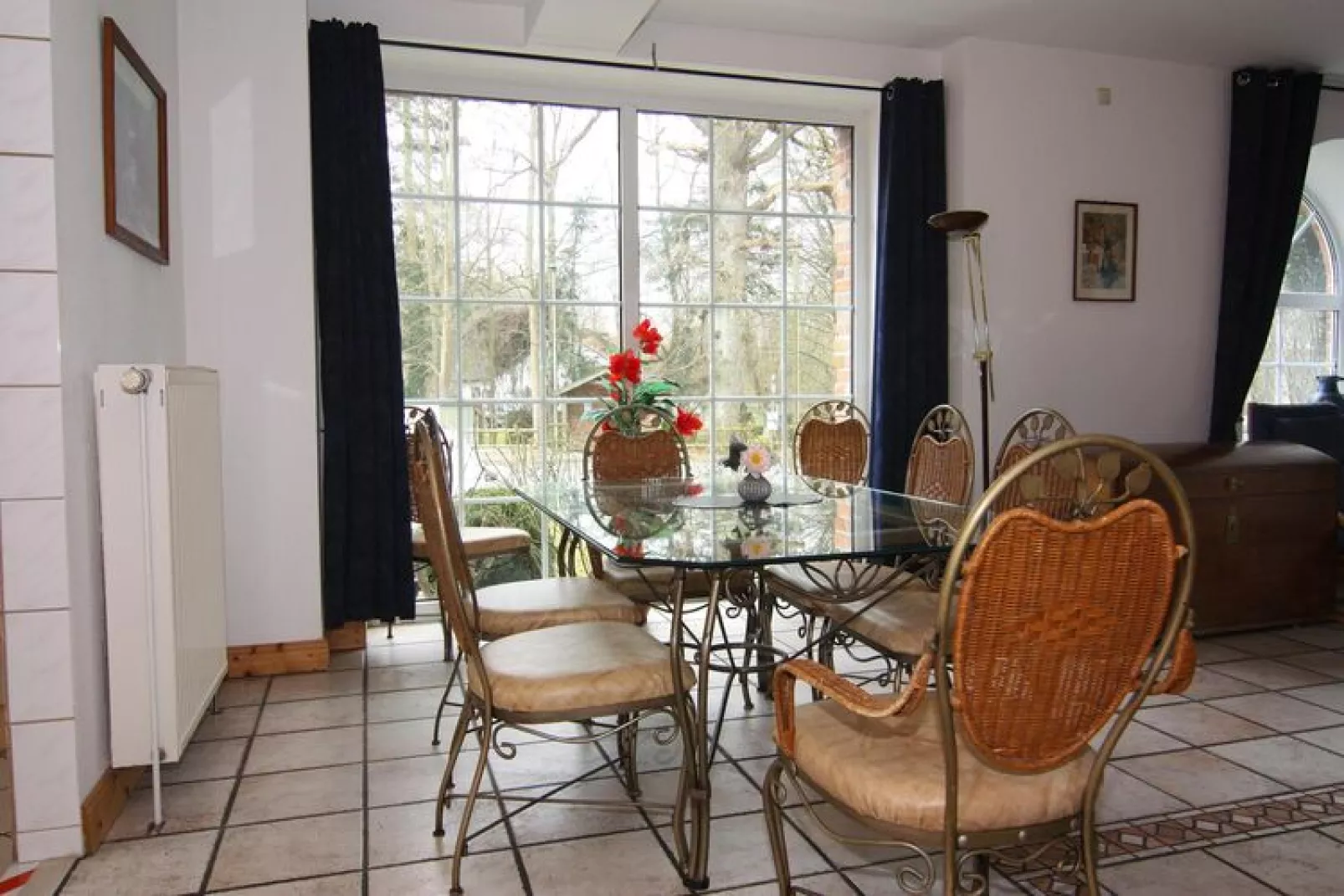4-Raum-App DUWanne G-WC110 qm 7 Pers-Wohnzimmer