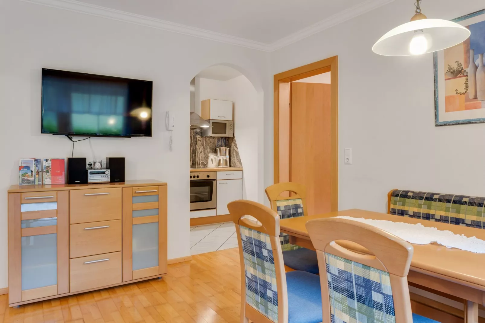 Talblick-Dining room