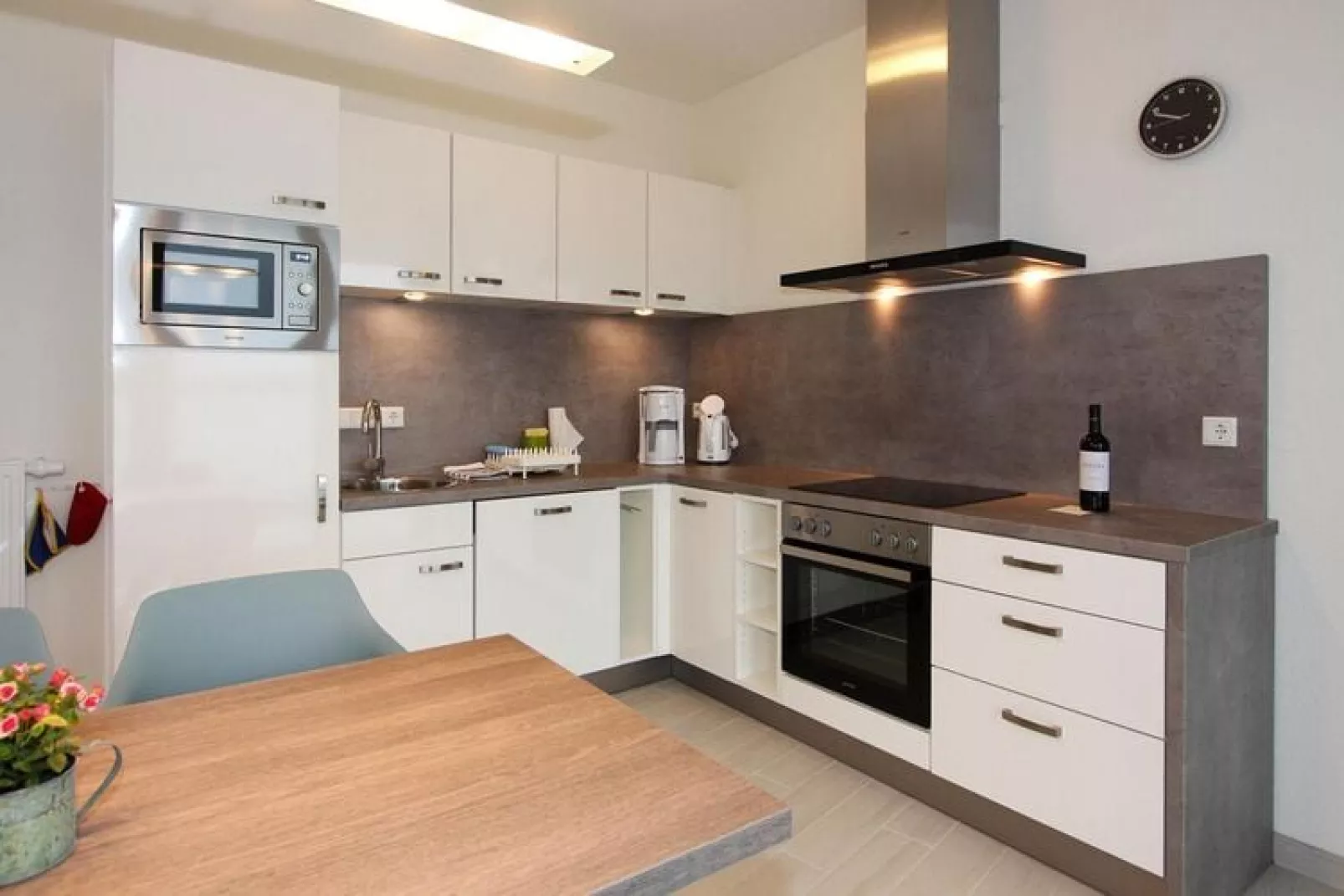 Residenz Bollwark Typ D 60-70 qm-Kitchen