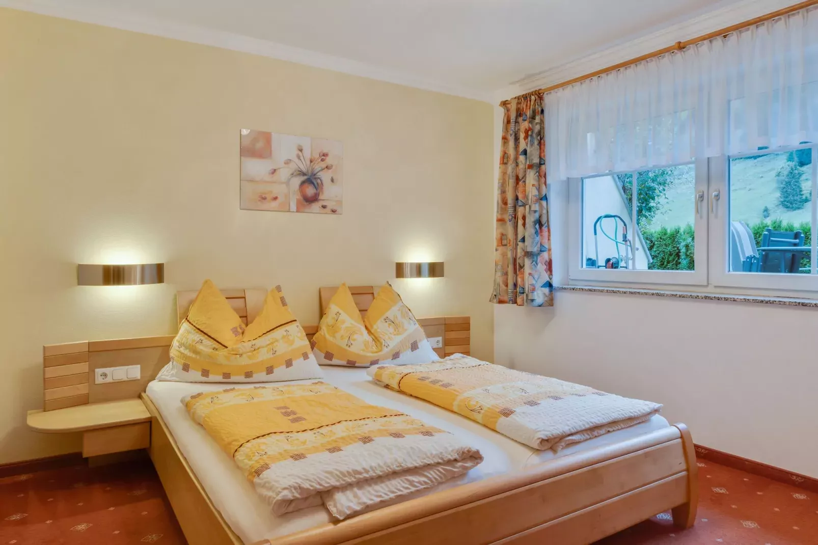 Talblick-Bedroom