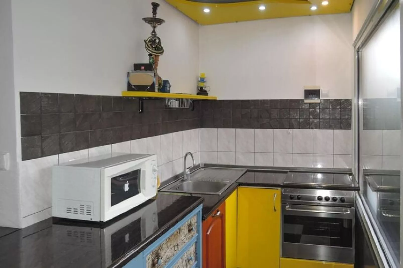 Holiday home Nowe Warpno Chick-Kitchen
