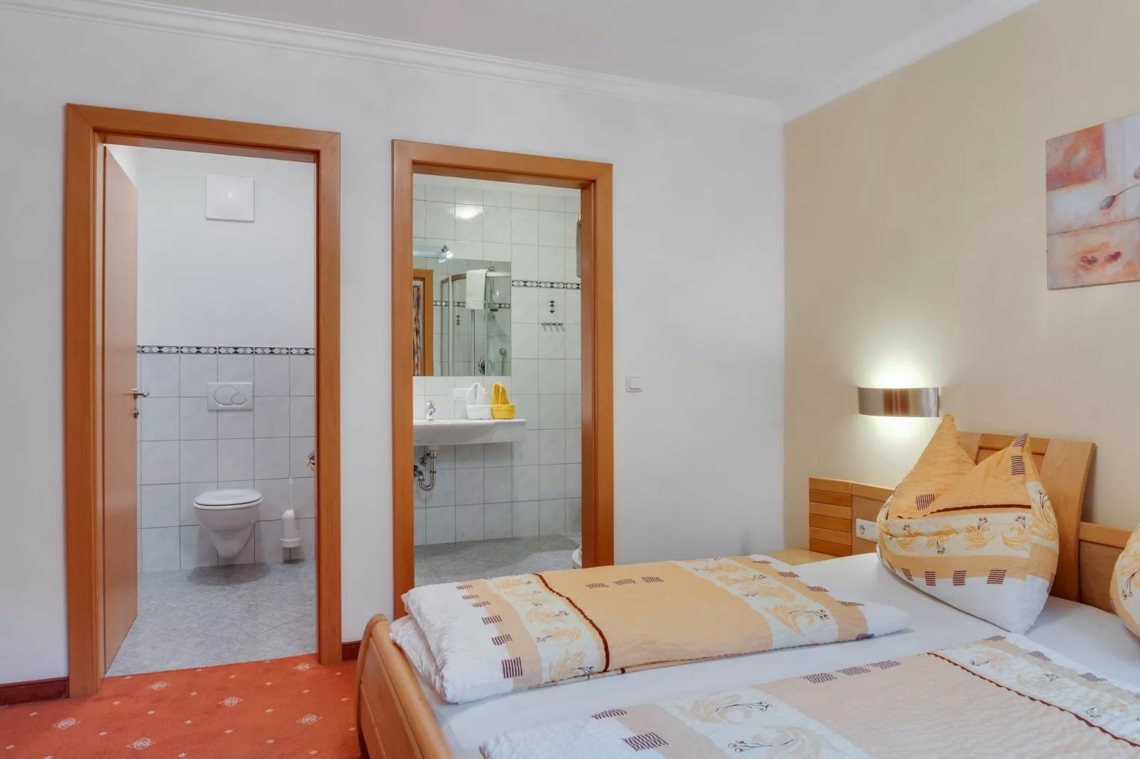 Talblick-Bedroom
