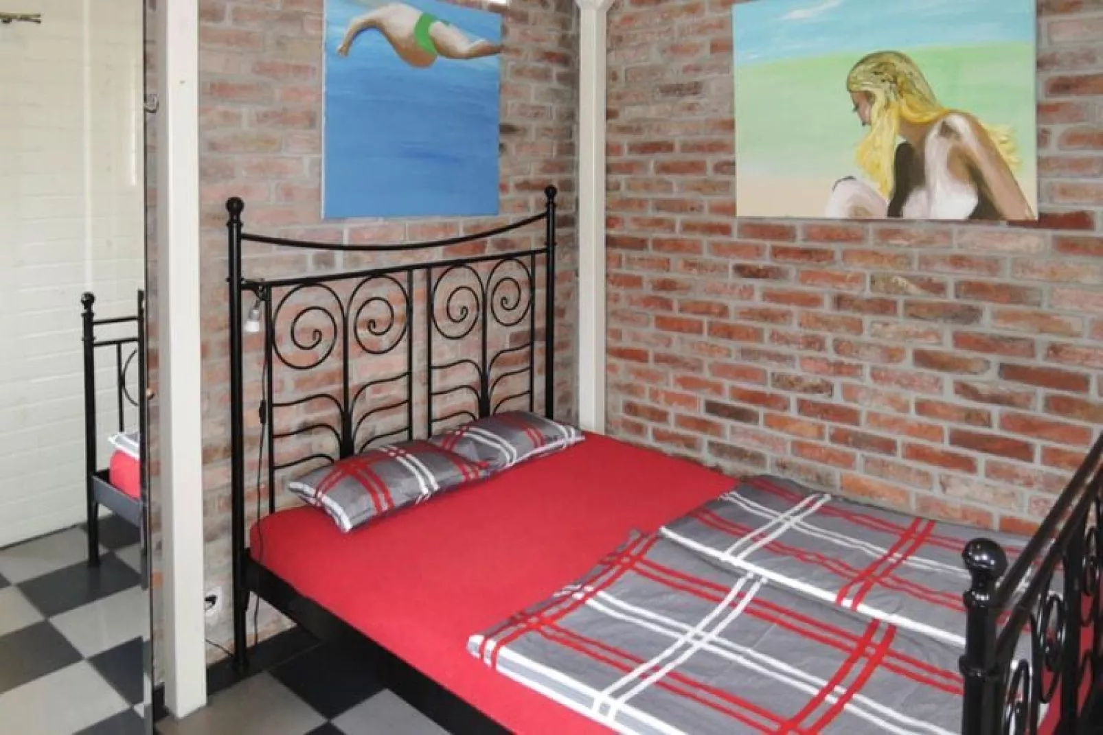 Holiday home Nowe Warpno Chick-Bedroom