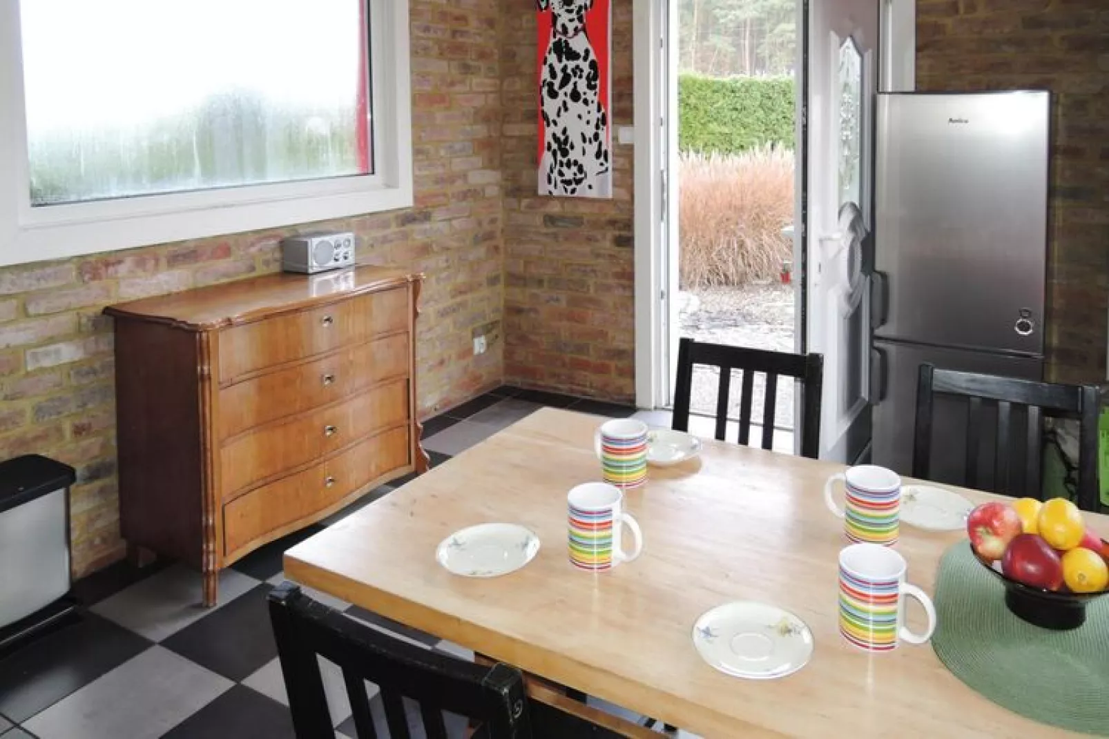 Holiday home Nowe Warpno Chick-Living room