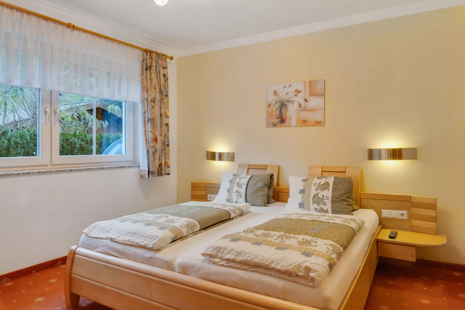 Talblick-Bedroom