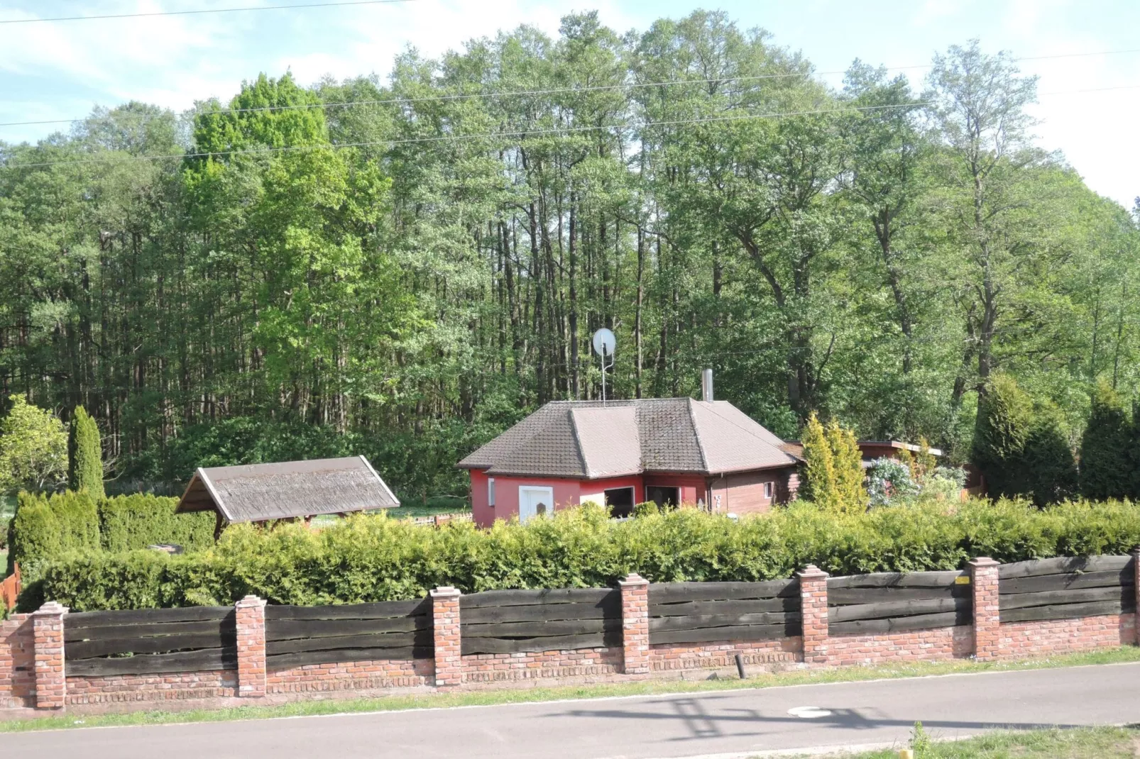 Holiday home Nowe Warpno Chick-Exterior summer