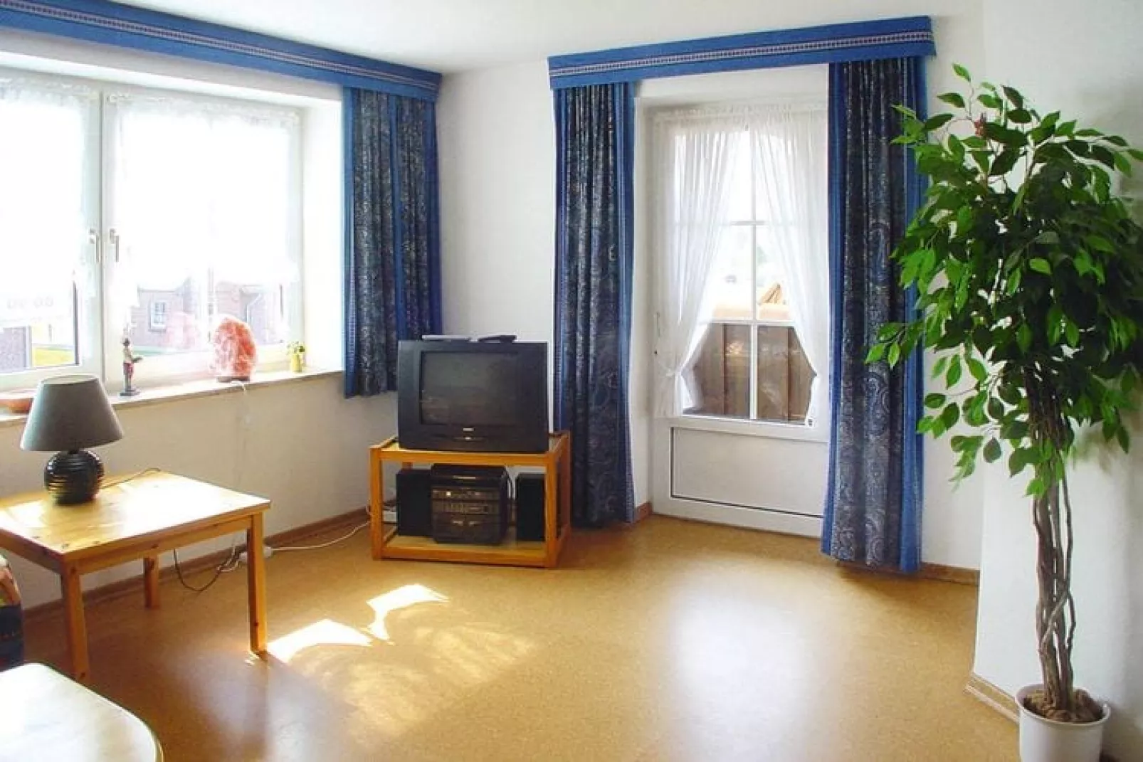 App F 15 a-DG über 2 Etagen 105 qm 6 Pers-Living room