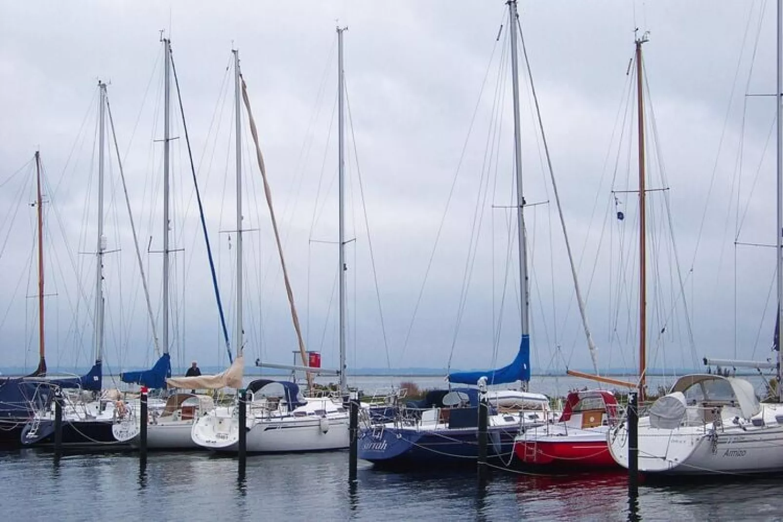 App F 15 a-DG über 2 Etagen 105 qm 6 Pers-Water view