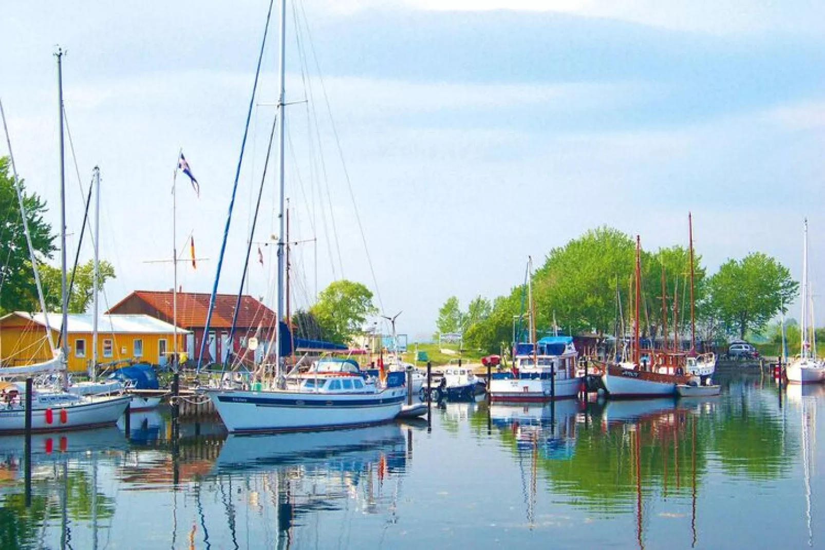 2-Raum-App/Typ D-2-Raum-App., 57 qm, A 7, 2.OG-Water view