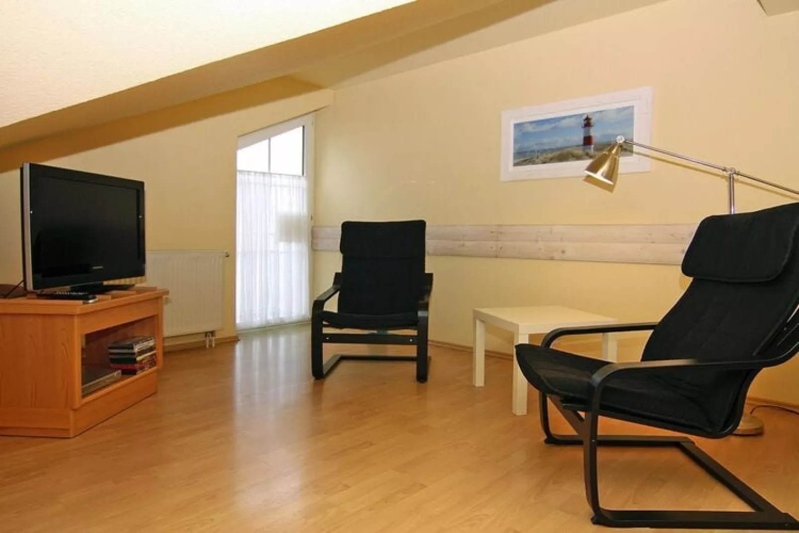 2-Raum-App/Typ D-2-Raum-App., 57 qm, A 7, 2.OG-Living room