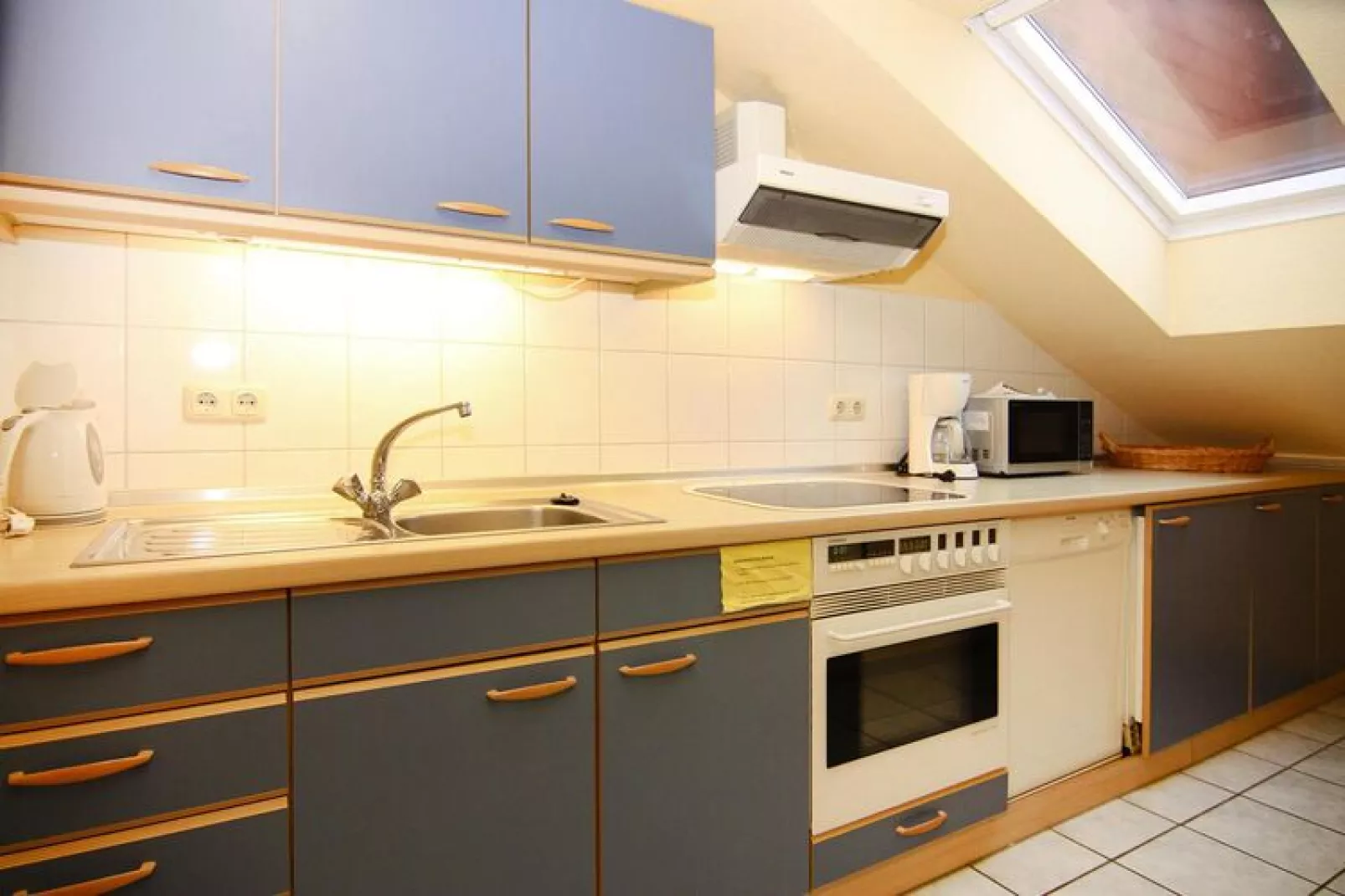 2-Raum-App/Typ D-2-Raum-App., 57 qm, A 7, 2.OG-Kitchen