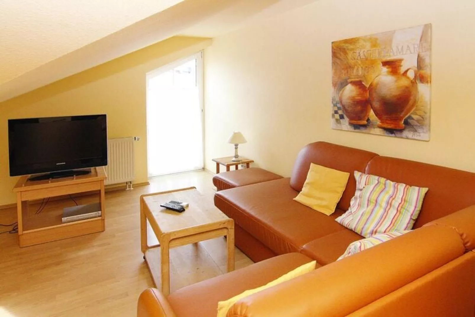 2-Raum-App/Typ D-2-Raum-App., 57 qm, A 7, 2.OG-Living room