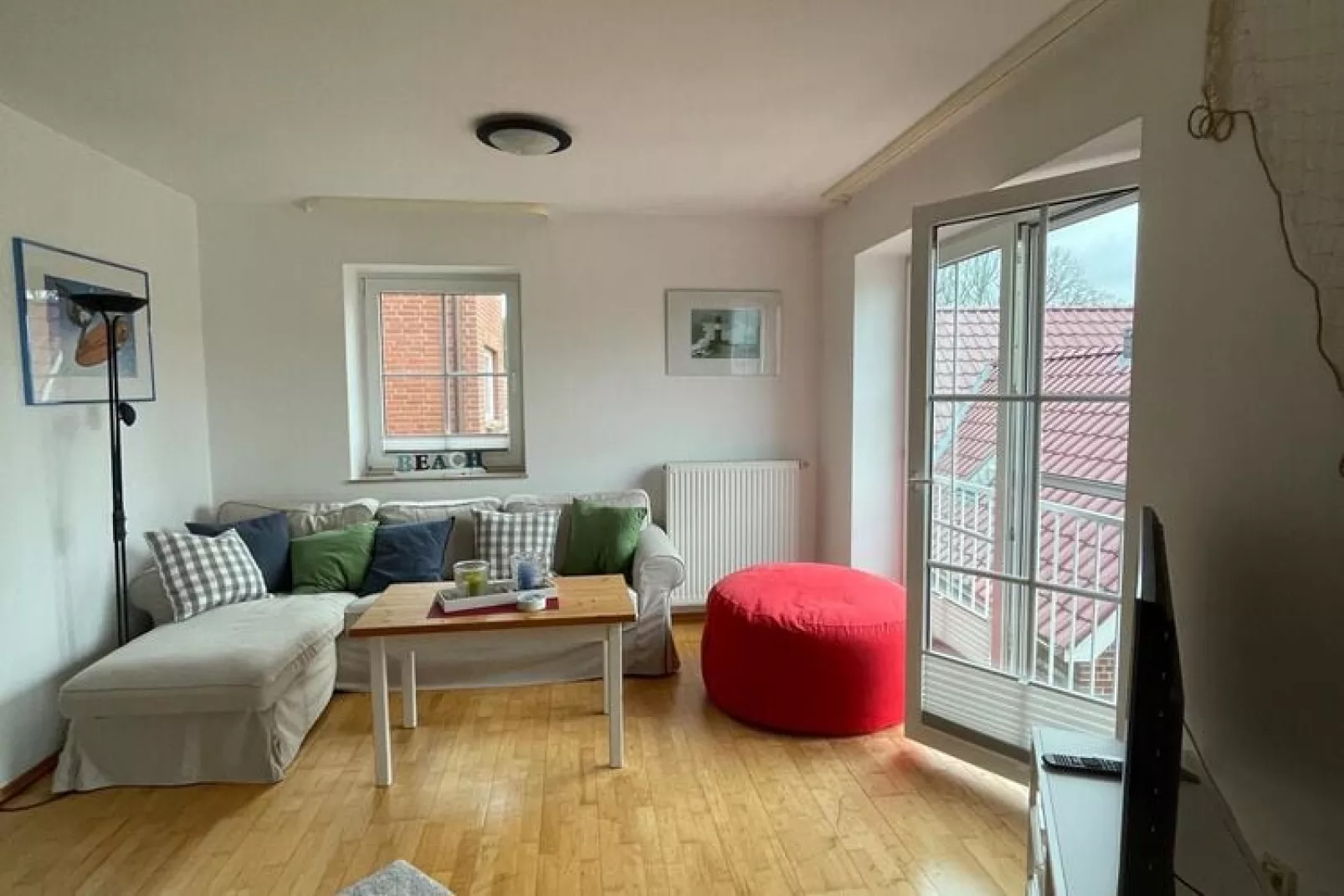 2-Raum-App 56 qm E-39 1 OG / 2 Pers-Living room